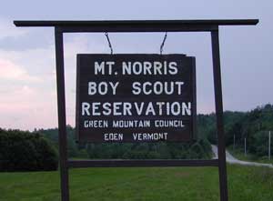 Norris sign