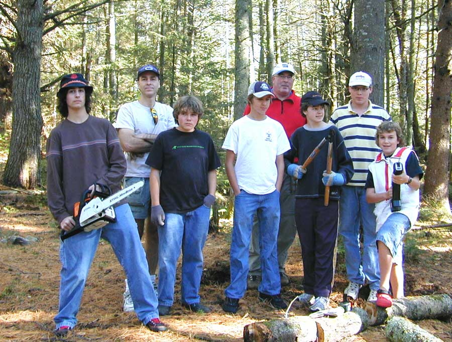 Troop 10 campsite photo