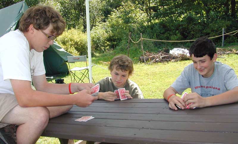 play cards photo