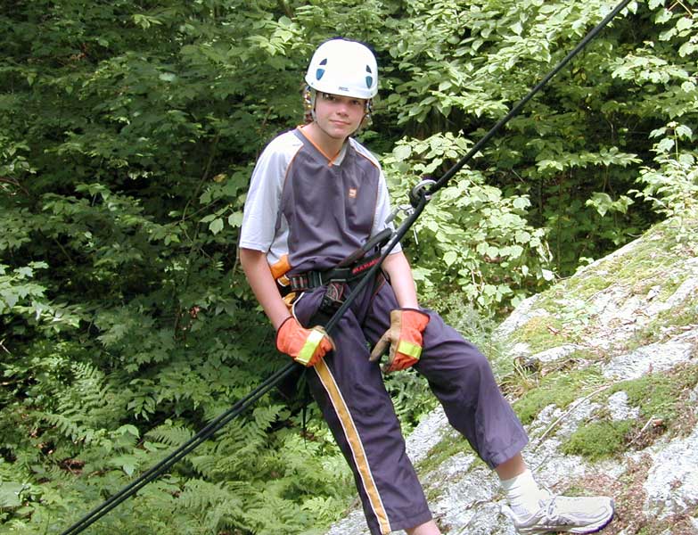 Climbing photo