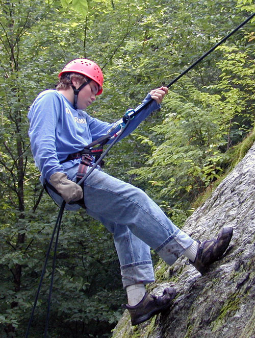 rock climbing photo