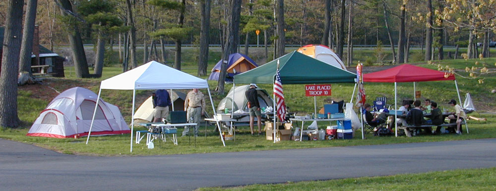 Camp site photo