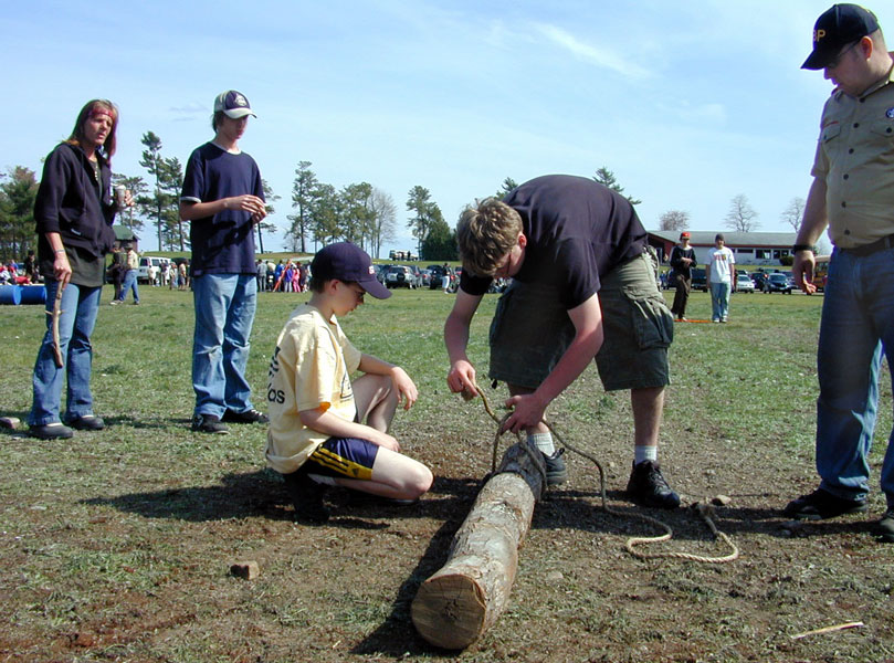 Log pull photo