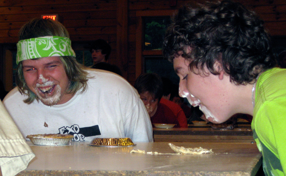 Pie eating photo2