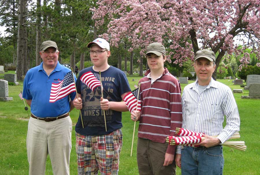 Flags 2009 - photo