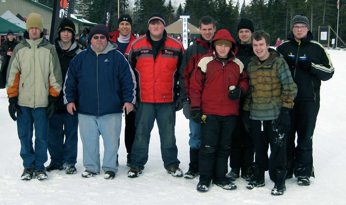 Loppet group photo