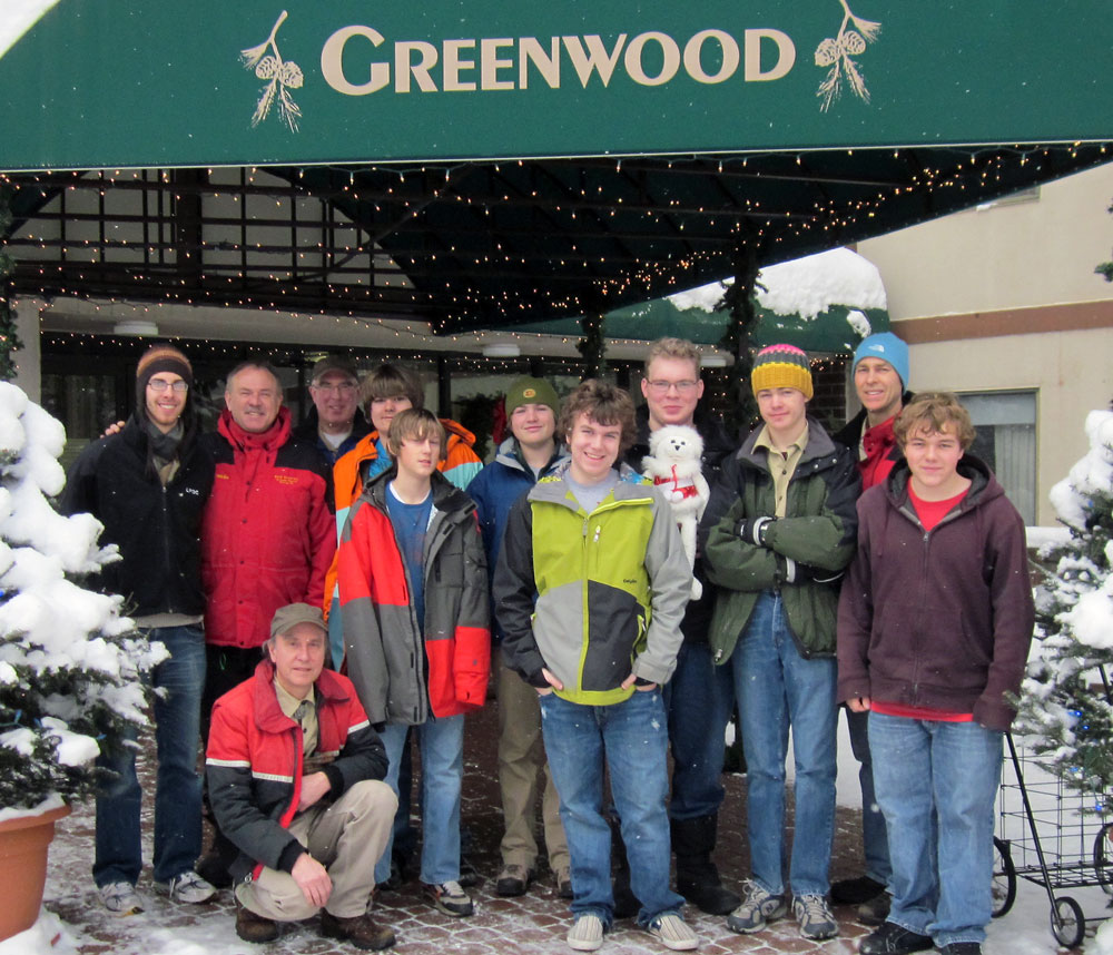 2010 Food Delivery at Greenwood photo