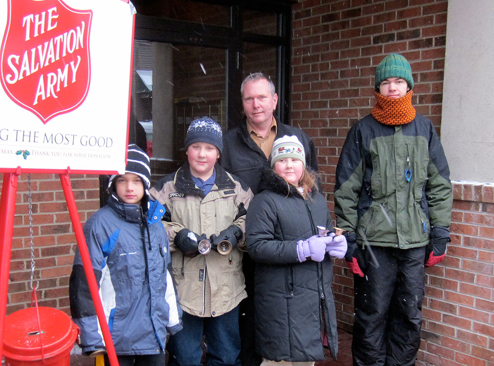 2012 Bell Ringing - photo