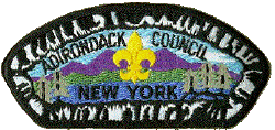 ADK Council patch