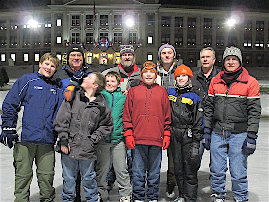 2016 skating on Oval