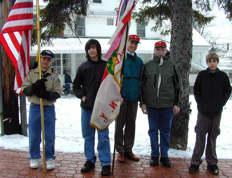 2005 Veteran's Day Parade photo