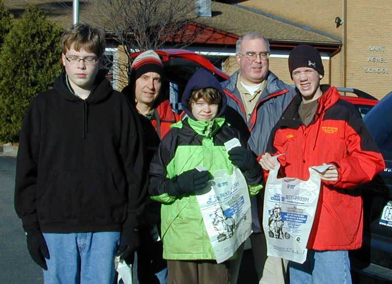 Food drive photo