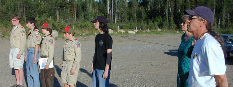 2007 Flag retirement group - photo