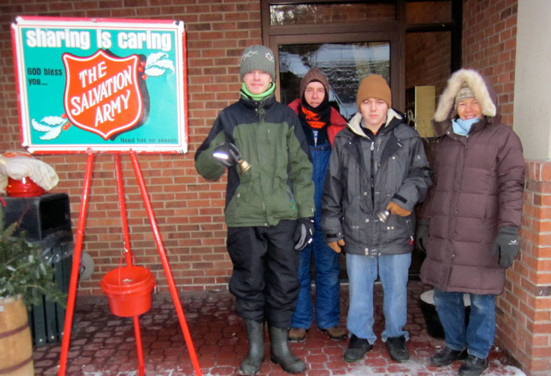 2010 Bell Ringing - photo