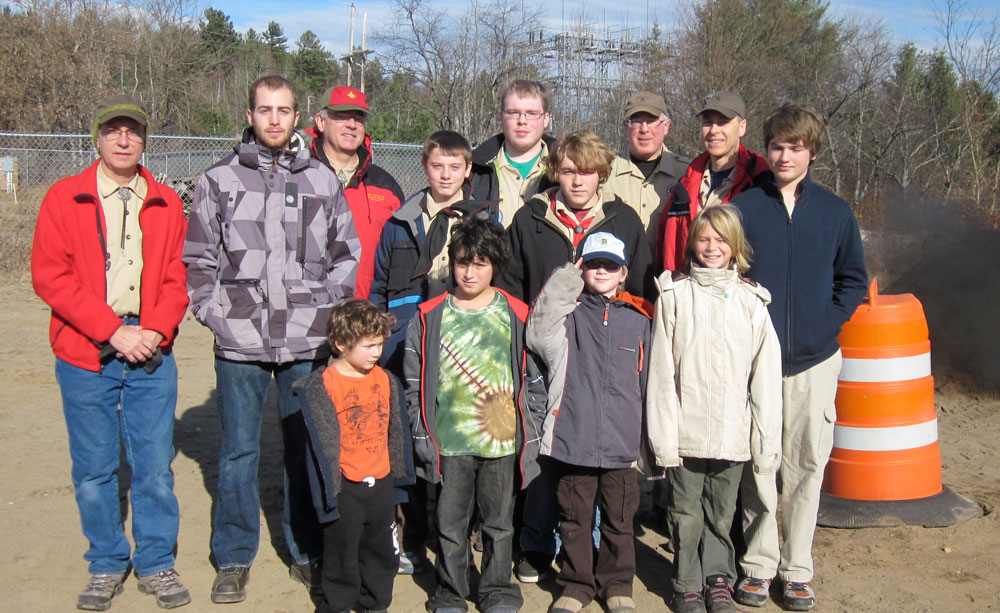 2011 Flag Retirement - photo