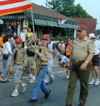 July 4, 2004 parade photo